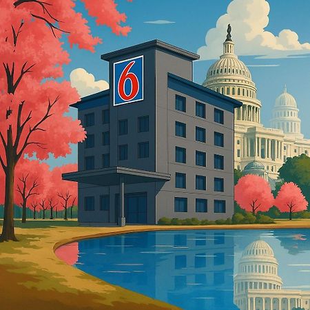 Motel 6-Springfield, Dc - Washington Southwest Exteriör bild