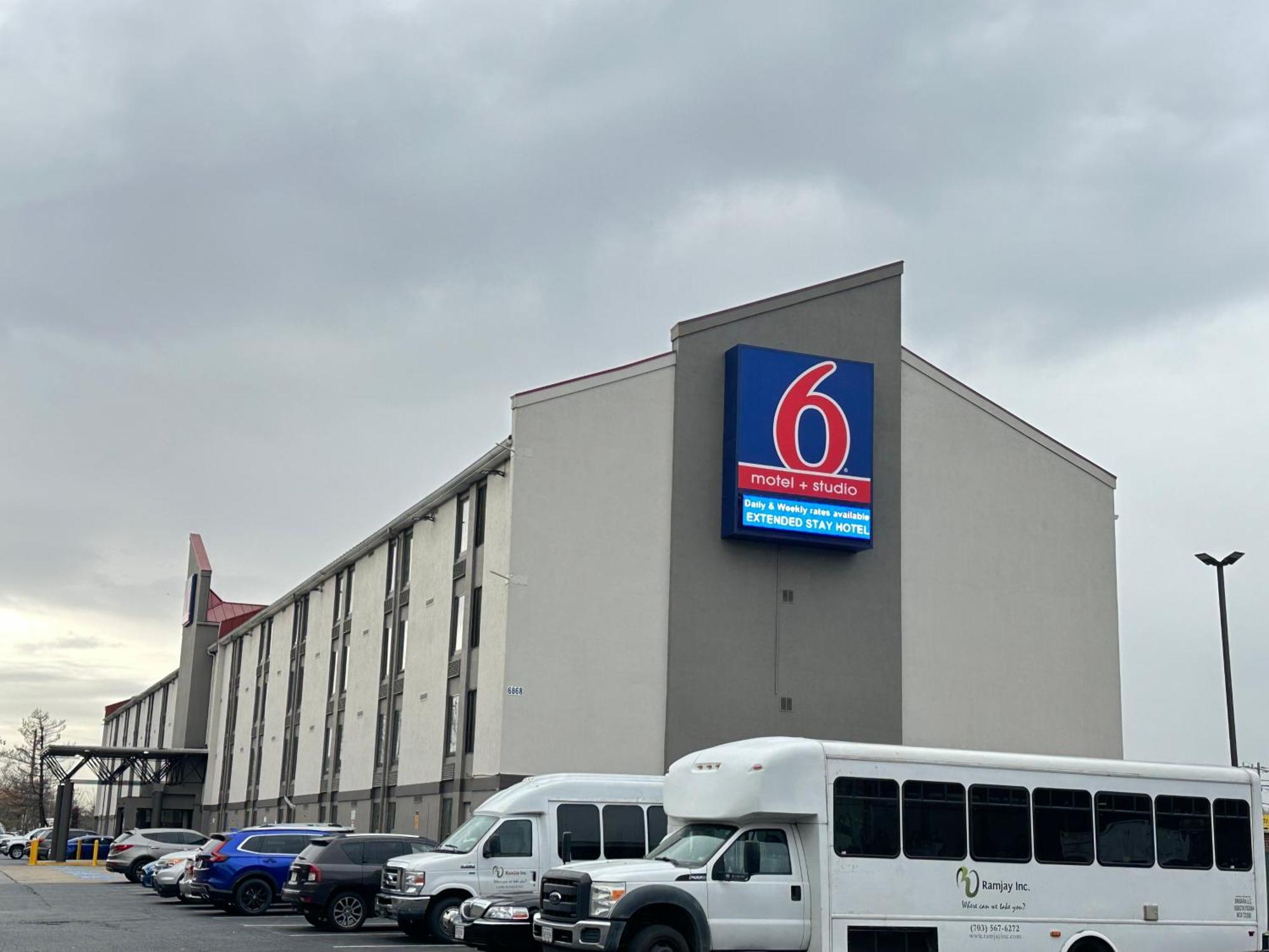 Motel 6-Springfield, Dc - Washington Southwest Exteriör bild