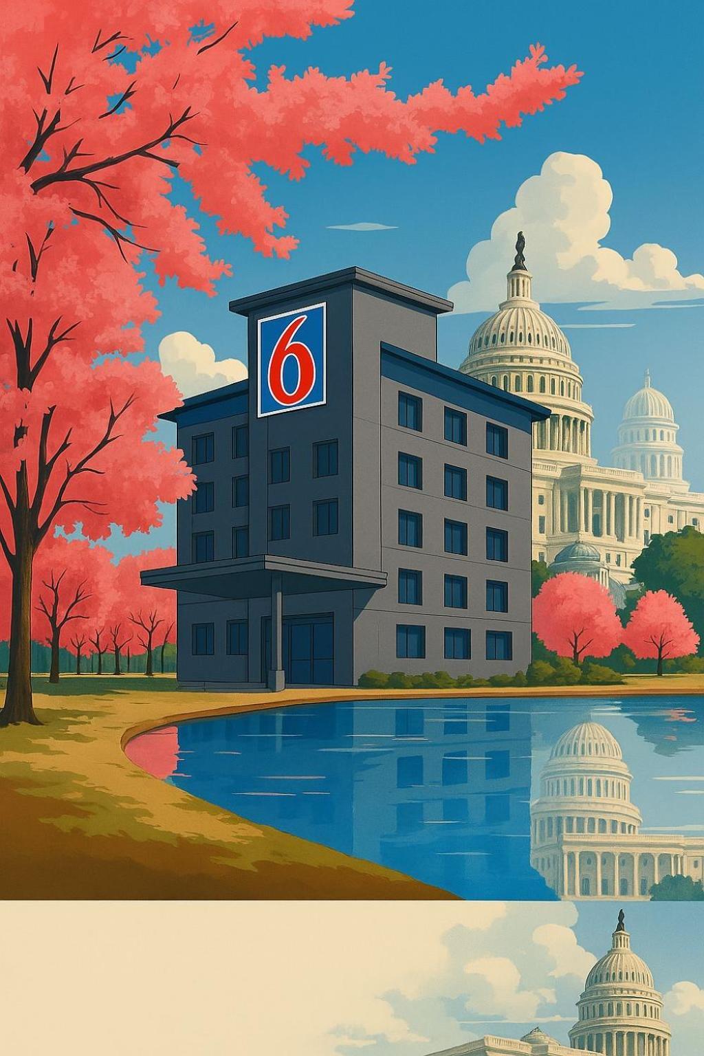 Motel 6-Springfield, Dc - Washington Southwest Exteriör bild